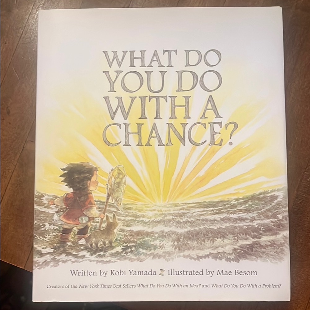 What Do You Do With a Chance? Book